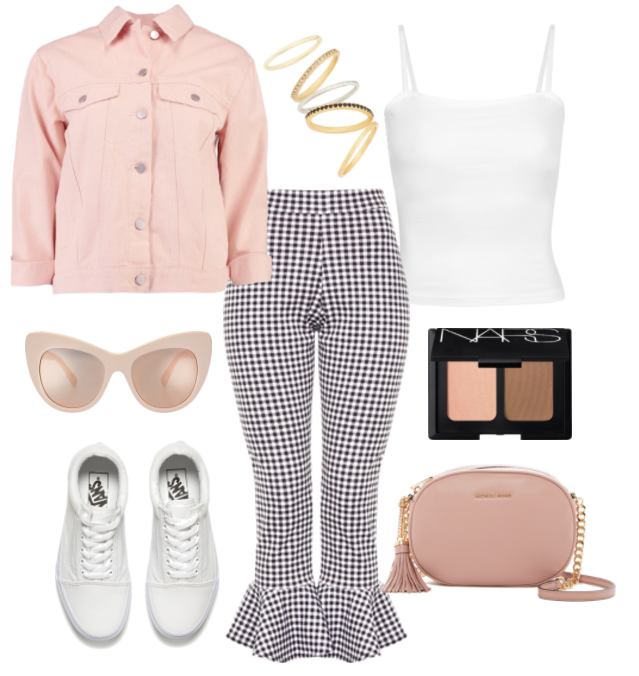 Flared Trousers, 3 Ways