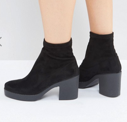 Miss Selfridge Platfrom Ankle Boot