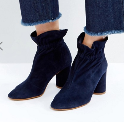 KG By Kurt Geiger Suede Ankle Boots