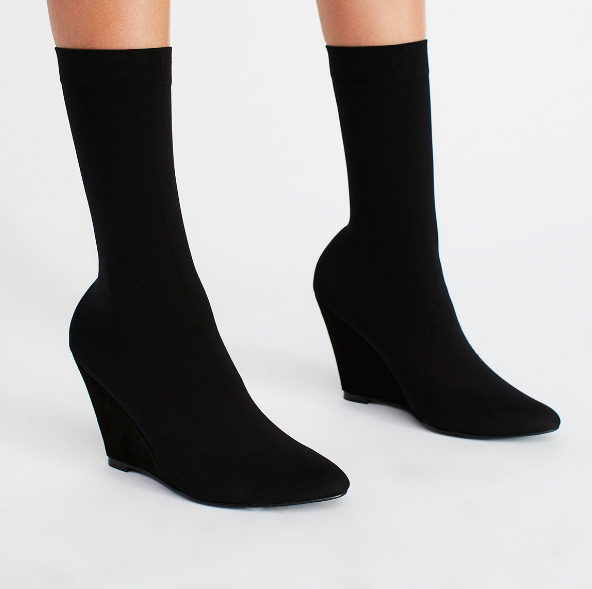 FP Vegan Luxe Sock Boot