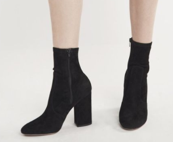 Stretch Suede Bootie VALENTINO