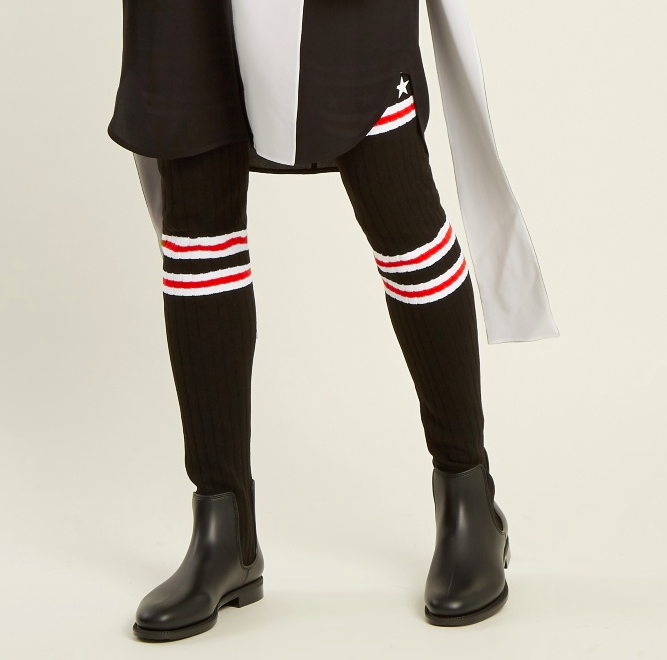 Storm Over the Knee Sock Boot GIVENCHY