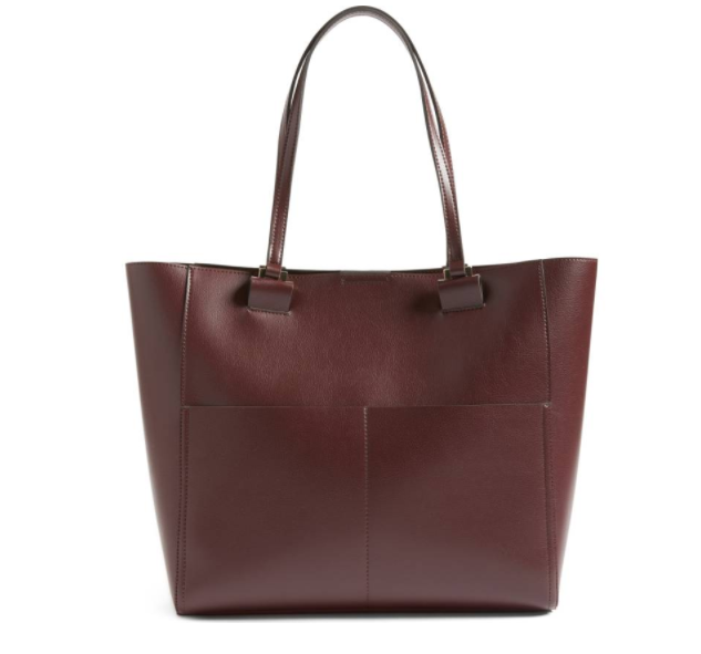 Glenn Faux Leather Tote SOLE SOCIETY