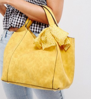 Oasis Slouch Bag With Detachable Scarf