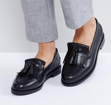 ASOS MAXWELL Leather Loafers