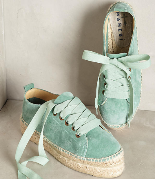 Manebi Hampton Sneaker Espadrilles