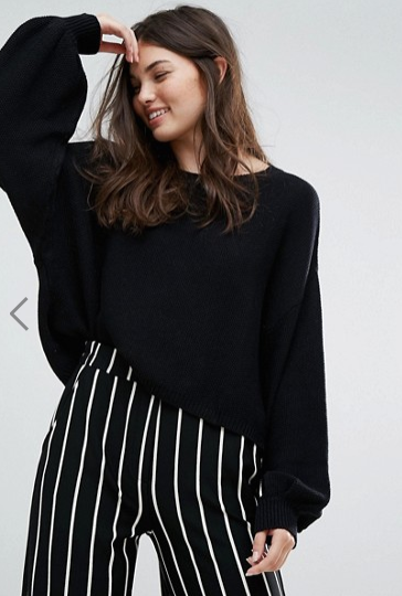 Bershka Light Weight Knitted Sweater