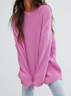 ASOS Oversized Chunky Sweater