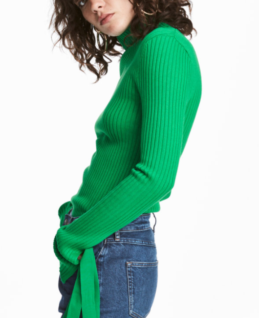 HM Rib-knit Sweater