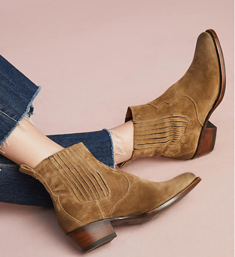 frye diana chelsea black