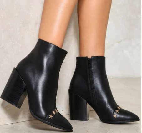 Don't Stop Me Now Vegan Leather Boot