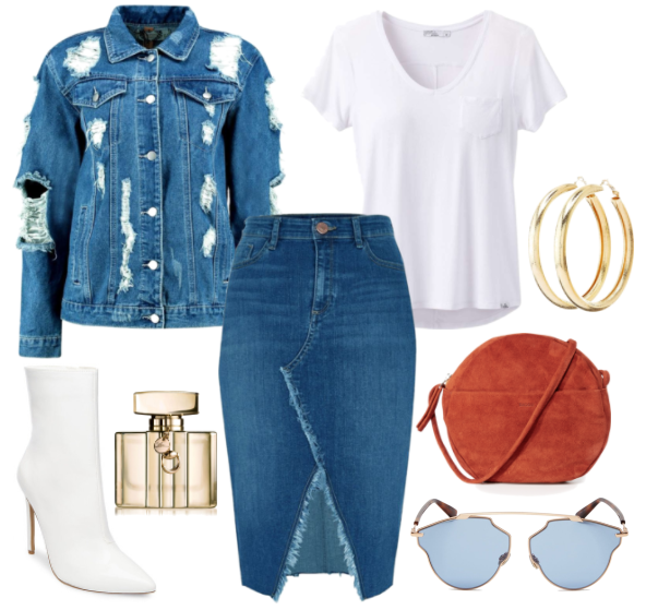 Double Denim: Outfit Ideas