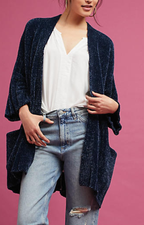 MOTH Chenille Cardigan