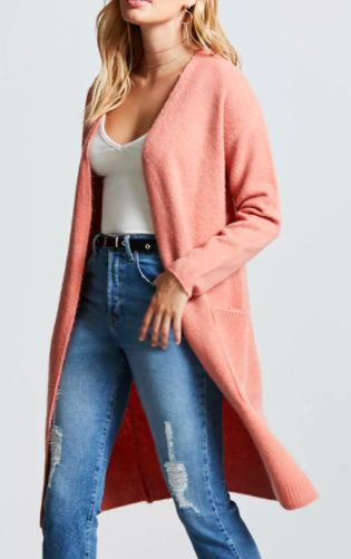 Contemporary Longline Cardigan