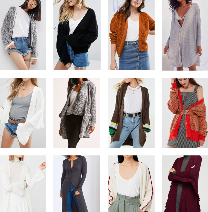 Cozy Cardigans