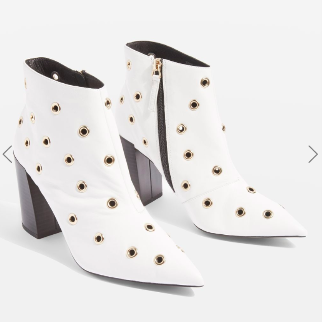 Topshop HIP Eyelet Boots