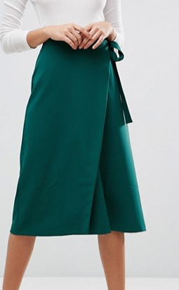 ASOS Tailored Midi Simple Wrap