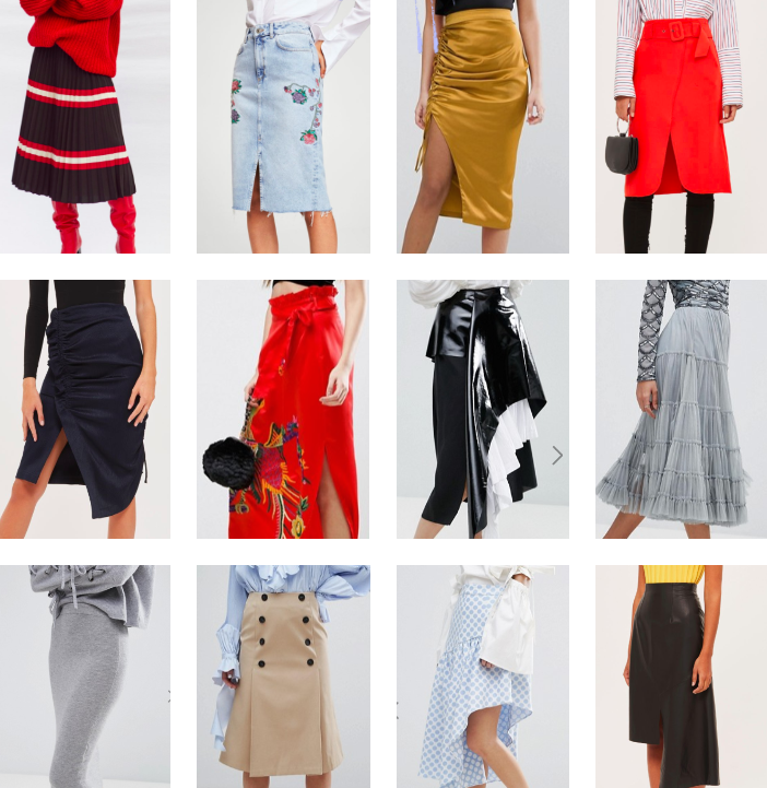 Midi Skirts: 40 Picks | Truffles and Trends