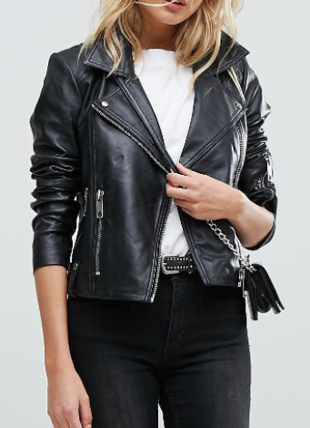 Vero Moda Leather Biker Jacket
