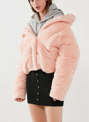 Light Before Dark Teddy Puffer Jacket