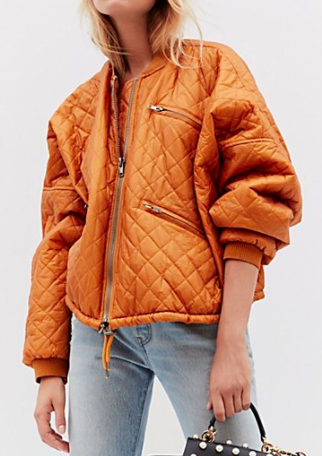 FP Easy Quilted Bomber