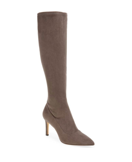 Carrara Knee High Pointy Toe Boot NINE WEST