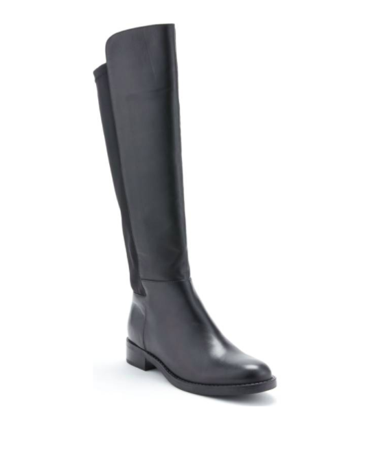 Ellie Waterproof Knee High Riding Boot BLONDO