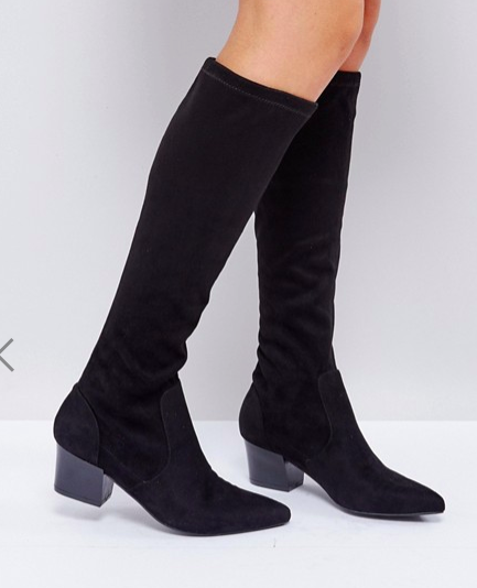 ASOS CRUISE Knee Boots