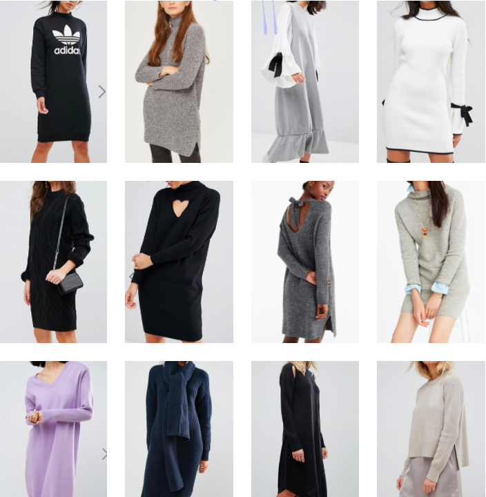 sachin and babi light blue dress Women's Winter Dresses in Cute Unique Styles