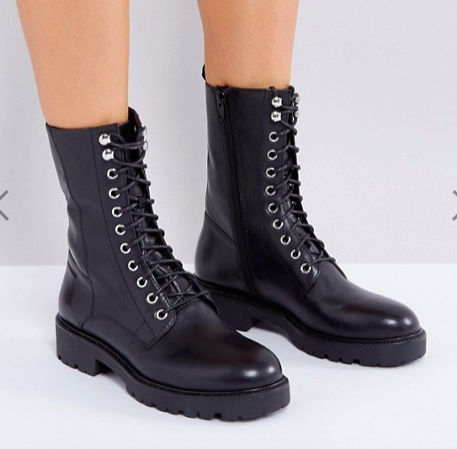 Currently Loving: Combat and Hiker Boots | Truffles and Trends