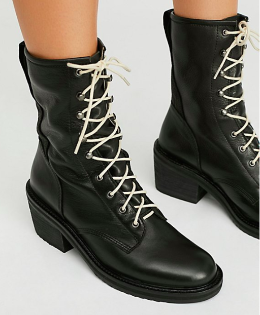 Gee Wawa Steel Lace-Up Boot