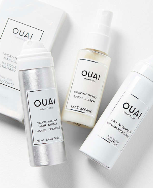 OUAI On My OUAI Travel Haircare Kit