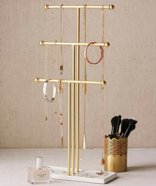 Trigem Tabletop Jewelry Stand