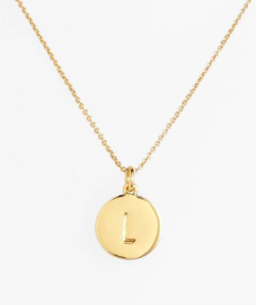 one in a million' initial pendant necklace KATE SPADE NEW YORK