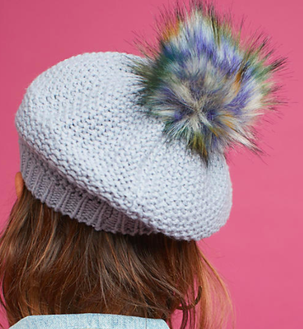 Anthropologie Glacia Knit Beret