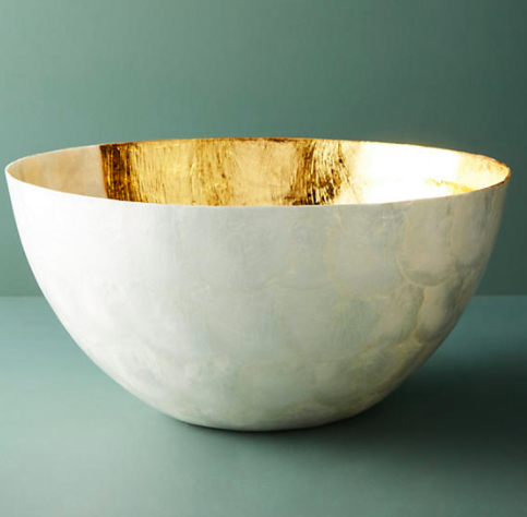 Anthropologie Ursula Serving Bowl