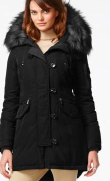 michael kors parka 2017