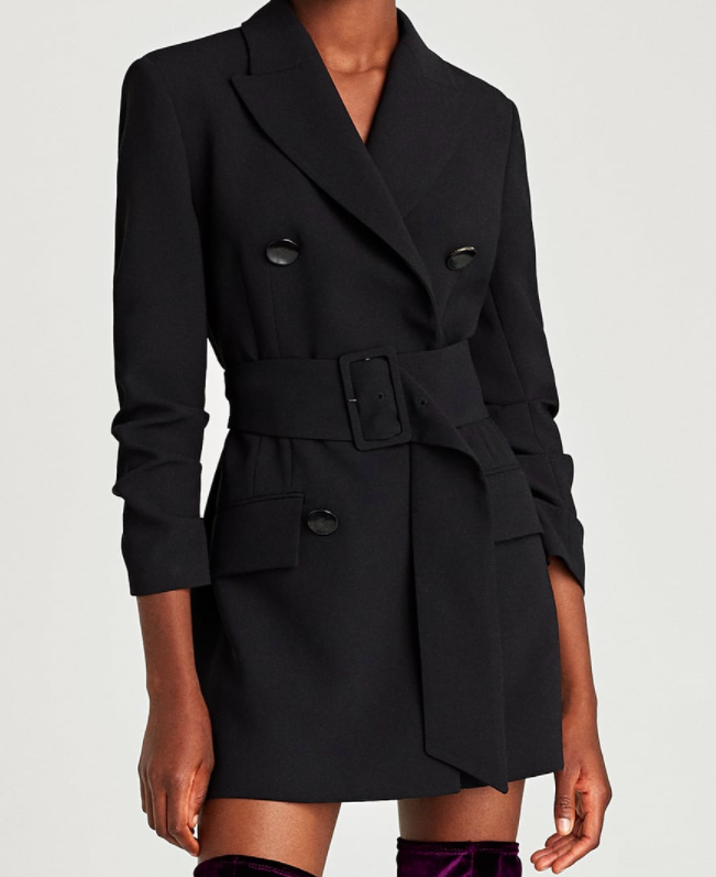 ZARA DRESS BLAZER