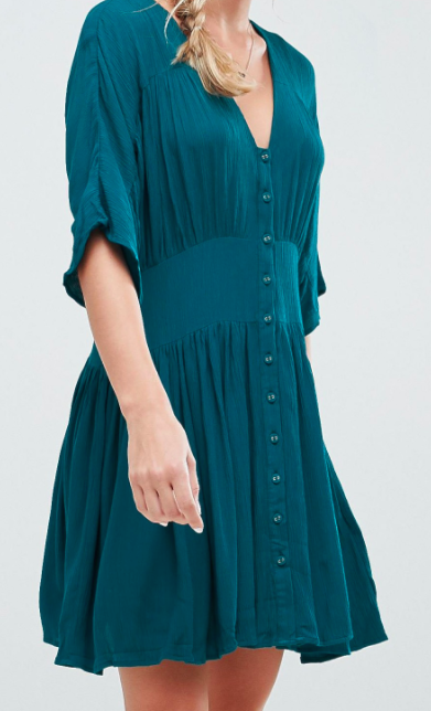 ASOS Casual Mini Tea Dress