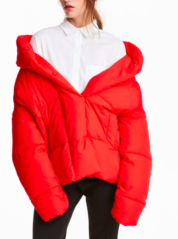 HM Padded Jacket with Hood