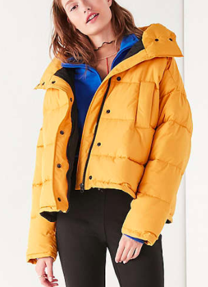 Silence + Noise Classic Puffer Jacket