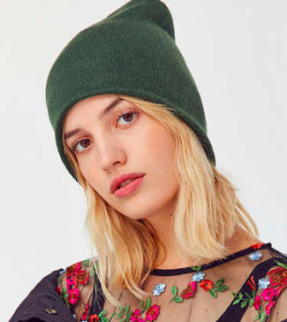 Double Knit Essential Beanie