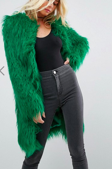 These Are The 16 Best Faux Fur Coats For 2020 Who What Wear Uk Asos Design Festival Mongolian Faux Fur