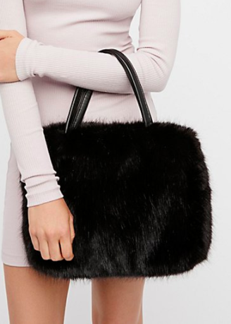 FP Rosa Faux Fur Tote