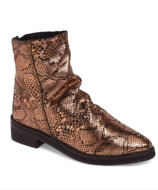 Amarone Slightly Slouchy Bootie FREE PEOPLE