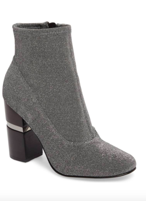 Padda Embellished Stretch Bootie MARC FISHER LTD