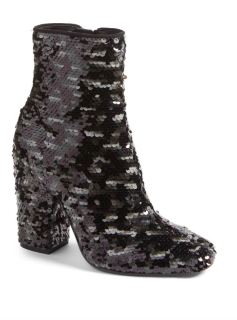 Haedyn Sequin Bootie KENDALL + KYLIE