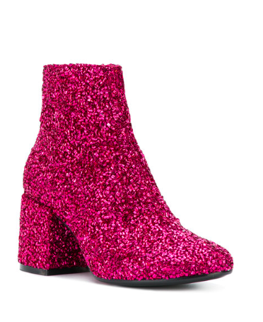 MM6 MAISON MARGIELA glitter ankle boots