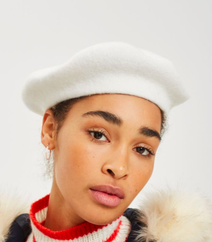 Topshop Wool Beret