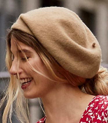 FP Bisous Slouchy Beret